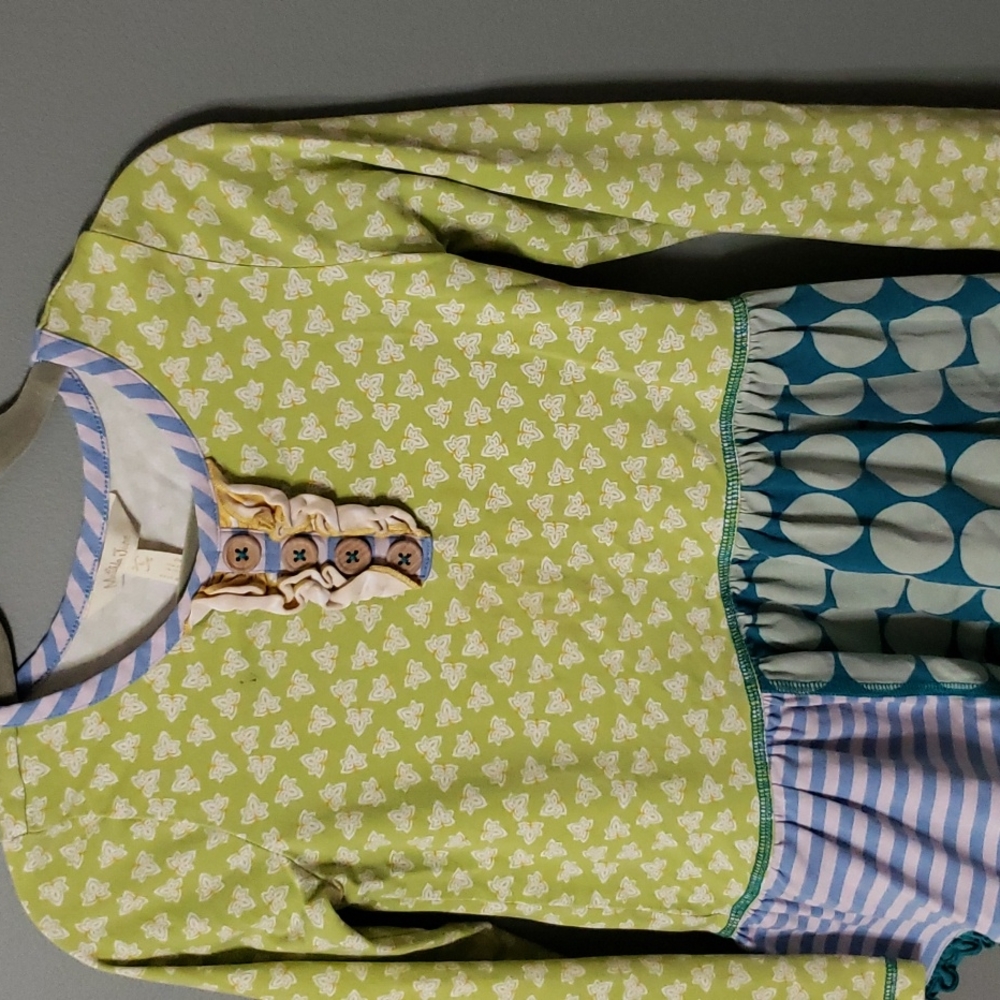 Likely Story Indeed tunic/legging set- Matilda Jane